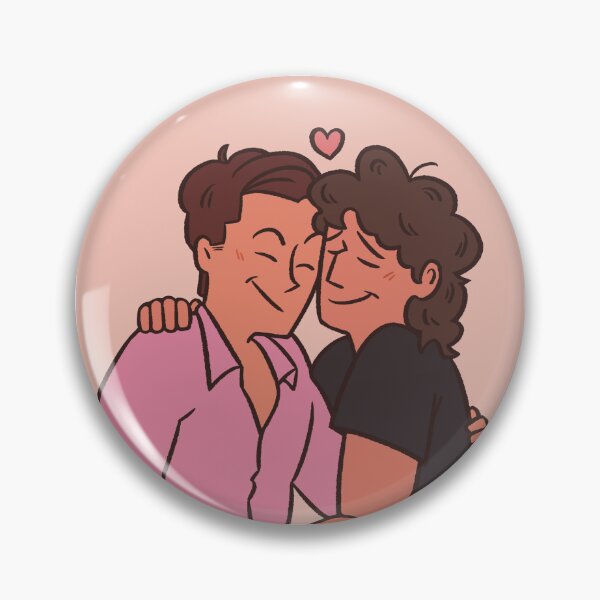 Item preview, Marvin and Whizzer (Falsettos Diner AU) designed and sold by Drawing in Trousers.