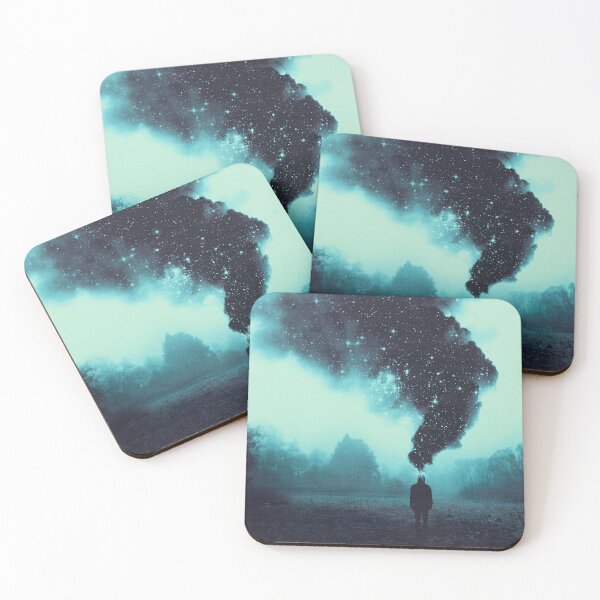 Item preview, there is more beyond the obvious - surreal landscape designed and sold by Dyrk Wyst Redbubble Shop.
