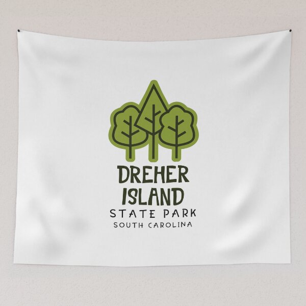 Item preview, Dreher Island State Park South Carolina Trees designed and sold by bivenart.