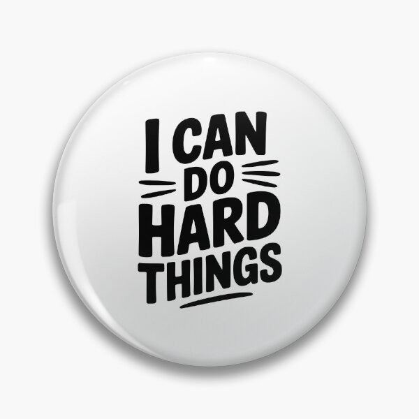 Item preview, I Can Do Hard Things designed and sold by Frank Ring.