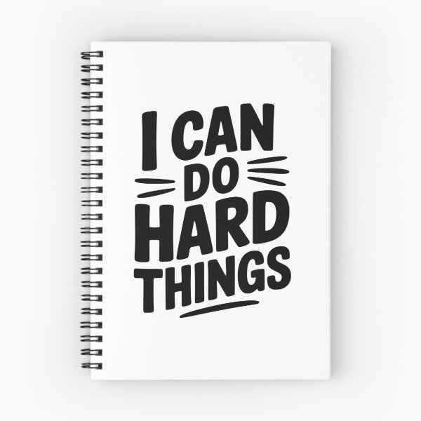 Item preview, I Can Do Hard Things designed and sold by Frank Ring.