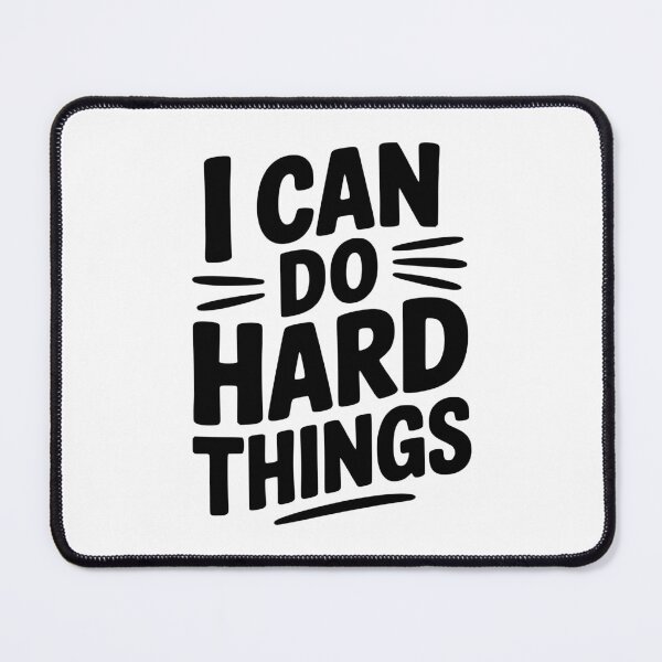 Item preview, I Can Do Hard Things designed and sold by Frank Ring.