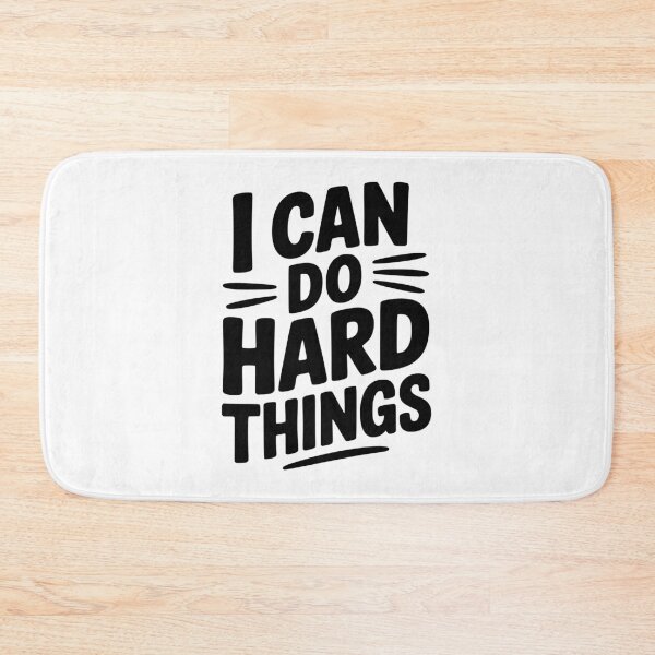 Item preview, I Can Do Hard Things designed and sold by Frank Ring.