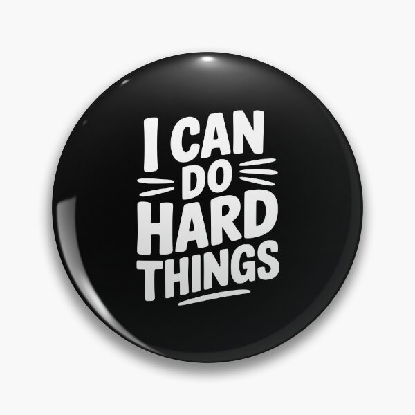 Item preview, I Can Do Hard Things designed and sold by Frank Ring.