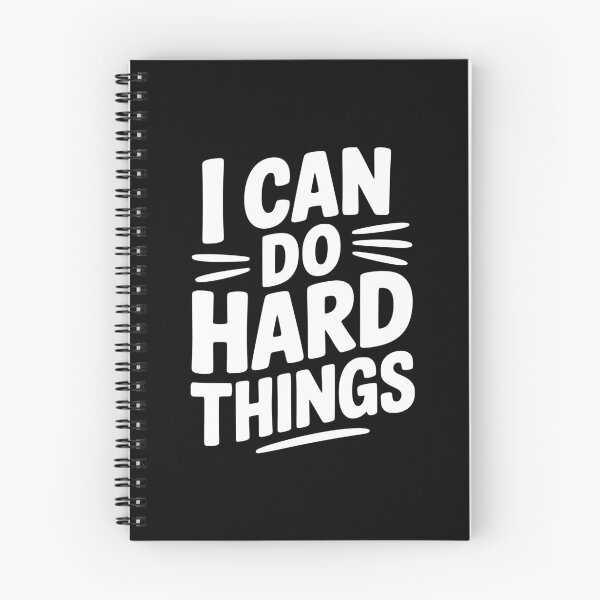 Item preview, I Can Do Hard Things designed and sold by Frank Ring.