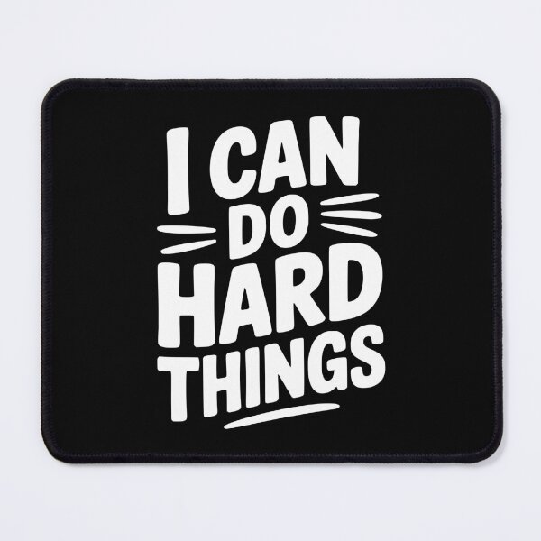 Item preview, I Can Do Hard Things designed and sold by Frank Ring.