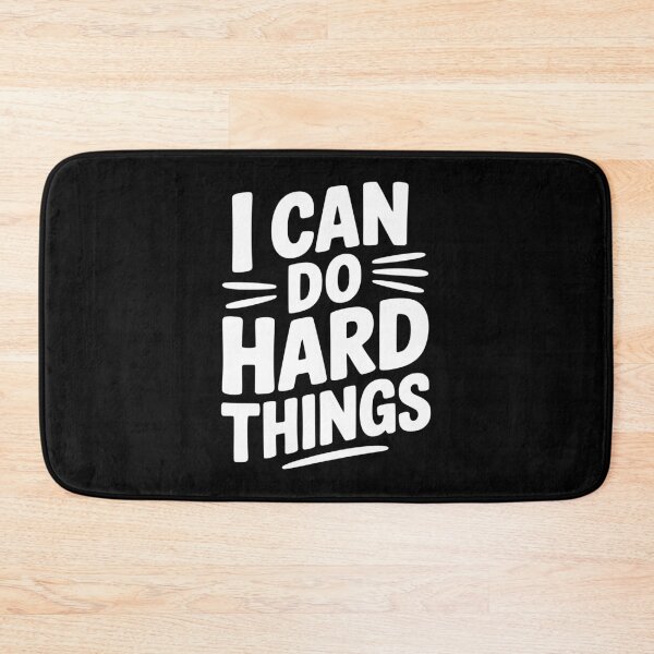 Item preview, I Can Do Hard Things designed and sold by Frank Ring.