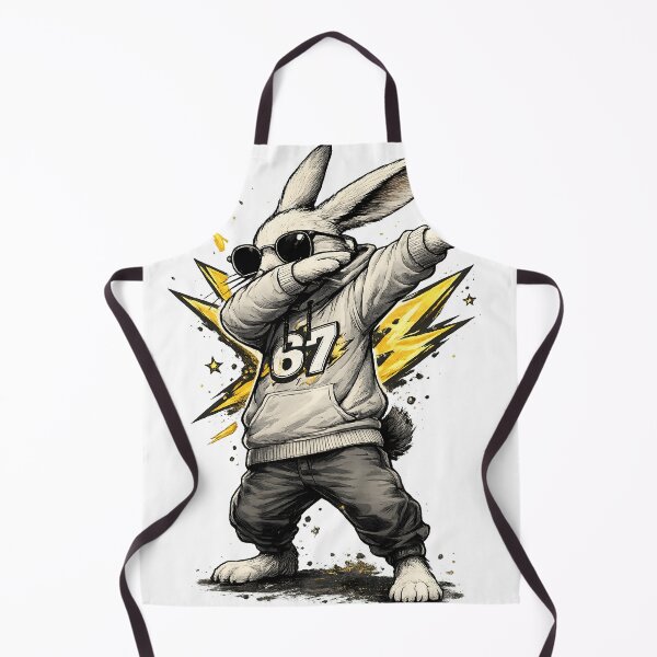 Item preview, Bunny Face with Sunglasses Easter Day designed and sold by qnphanvu79.