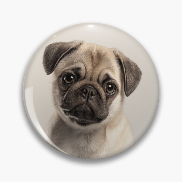 Item preview, Adorable Pug Pup for Cute Pug puppy lovers designed and sold by LazyOwlStore.
