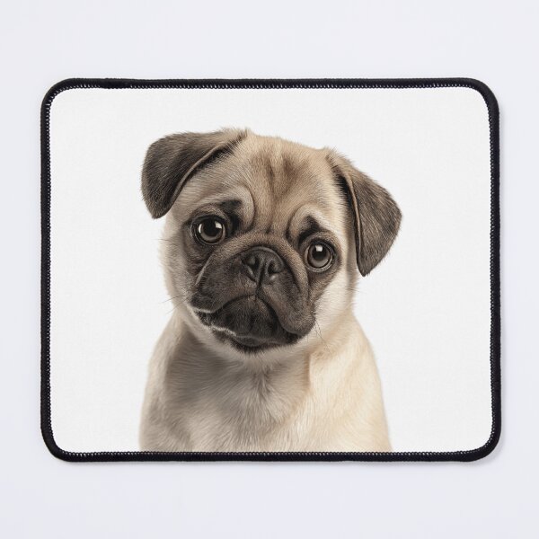 Item preview, Adorable Pug Pup for Cute Pug puppy lovers designed and sold by LazyOwlStore.