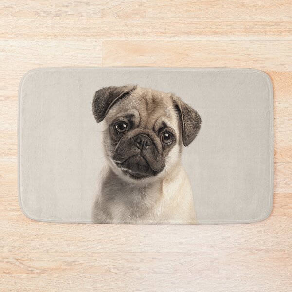 Item preview, Adorable Pug Pup for Cute Pug puppy lovers designed and sold by LazyOwlStore.