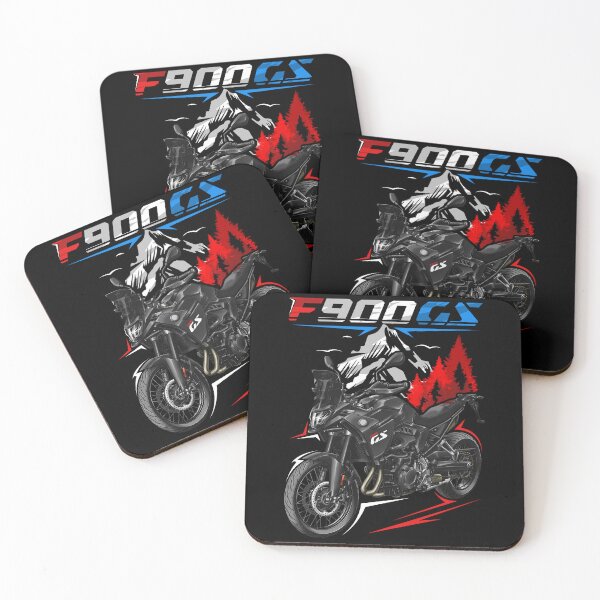 Item preview, Motorcycle F900GS 2024-2026 Black Storm Metallic for Motorcycle Riders designed and sold by MotoApparelHub.
