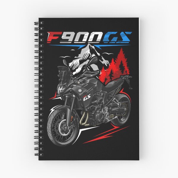 Item preview, Motorcycle F900GS 2024-2026 Black Storm Metallic for Motorcycle Riders designed and sold by MotoApparelHub.