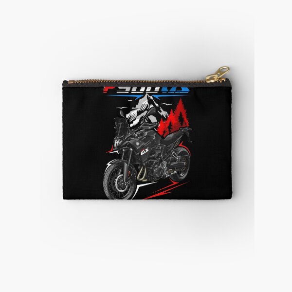Item preview, Motorcycle F900GS 2024-2026 Black Storm Metallic for Motorcycle Riders designed and sold by MotoApparelHub.