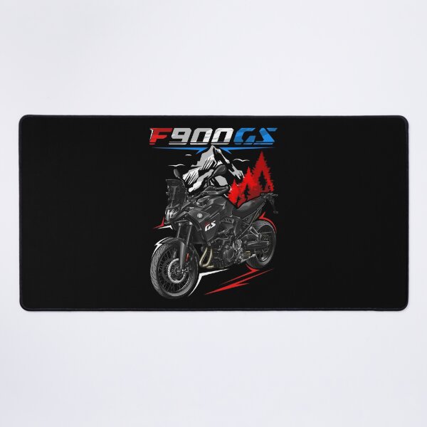 Item preview, Motorcycle F900GS 2024-2026 Black Storm Metallic for Motorcycle Riders designed and sold by MotoApparelHub.