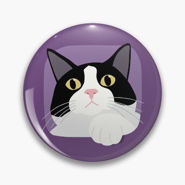 Item preview, Gentle Tuxedo Cat Reaching Out designed and sold by Gumigrida.