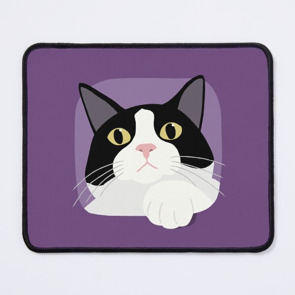 Item preview, Gentle Tuxedo Cat Reaching Out designed and sold by Gumigrida.