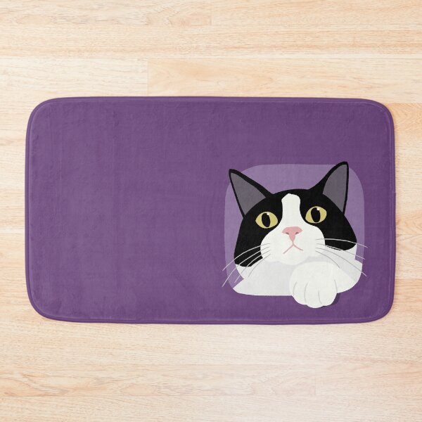 Item preview, Gentle Tuxedo Cat Reaching Out designed and sold by Gumigrida.