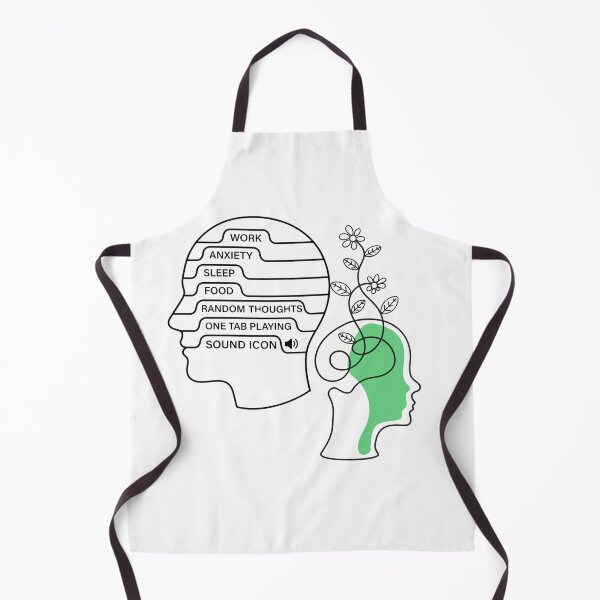 Item preview, Overthinking Shirt Too Many Tabs Open Brain Meme – Mental Health Humor designed and sold by Im-Ara.
