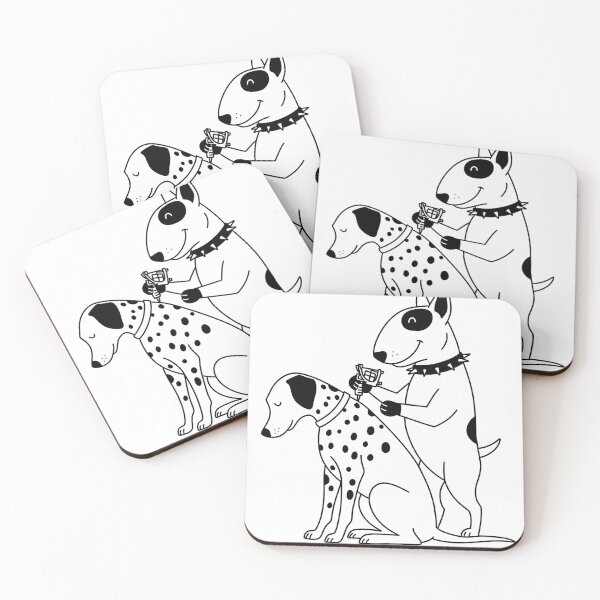 Item preview, Dog Tattoo designed and sold by byebyesally.