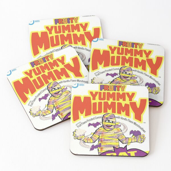 Item preview, Vintage Cereal Box Yummy Mummy designed and sold by Plastic Memory Archive.