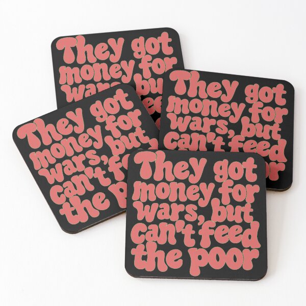 Item preview, They got money for wars, but can’t feed the poor - bold designed and sold by Stefrait-7.