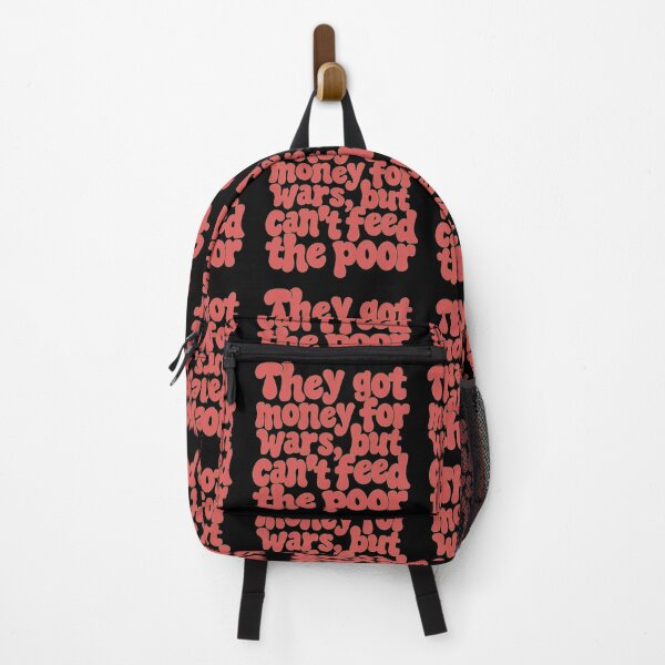 Item preview, They got money for wars, but can’t feed the poor - bold designed and sold by Stefrait-7.