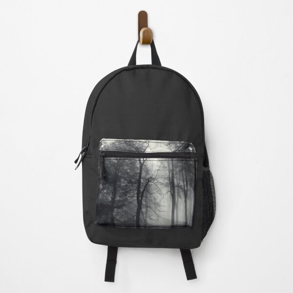 Item preview, the shape of things - trees in fog designed and sold by Dyrk Wyst Redbubble Shop.