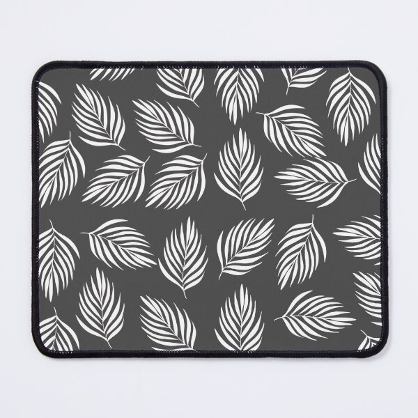 Item preview, White Palm Leaf Silhouette Pattern designed and sold by Sacha's Artistry.