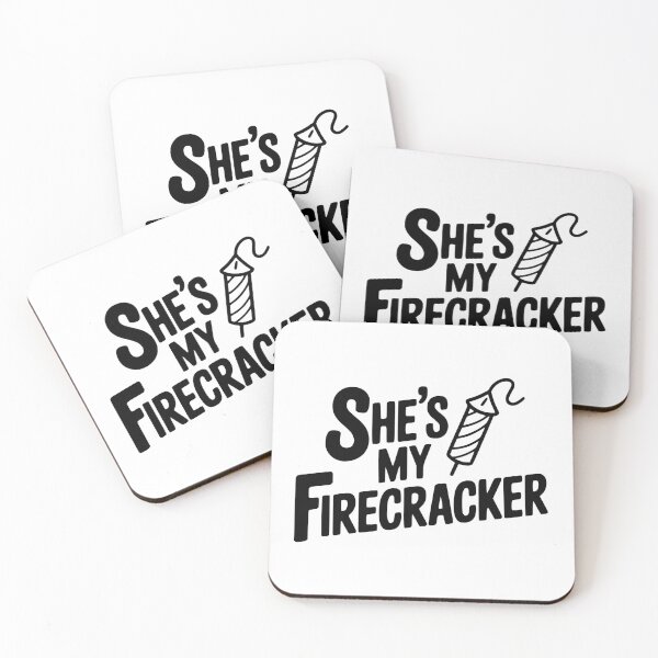 Item preview, She's My Firecracker designed and sold by Frank Ring.
