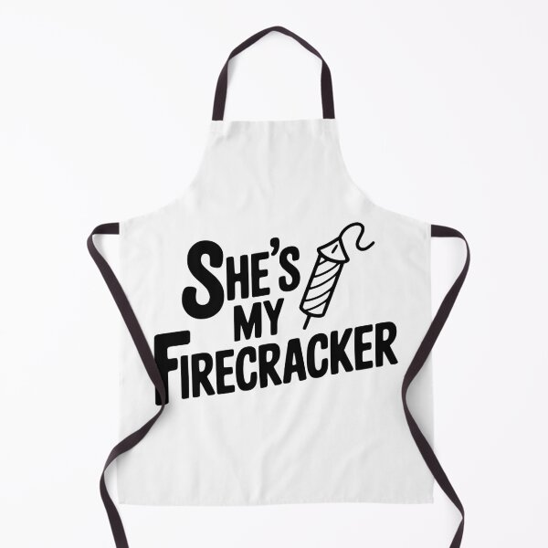 Item preview, She's My Firecracker designed and sold by Frank Ring.