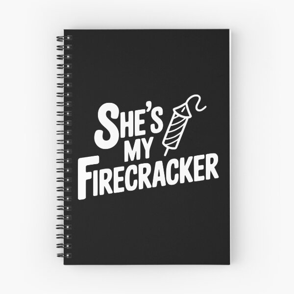Item preview, She's My Firecracker designed and sold by Frank Ring.