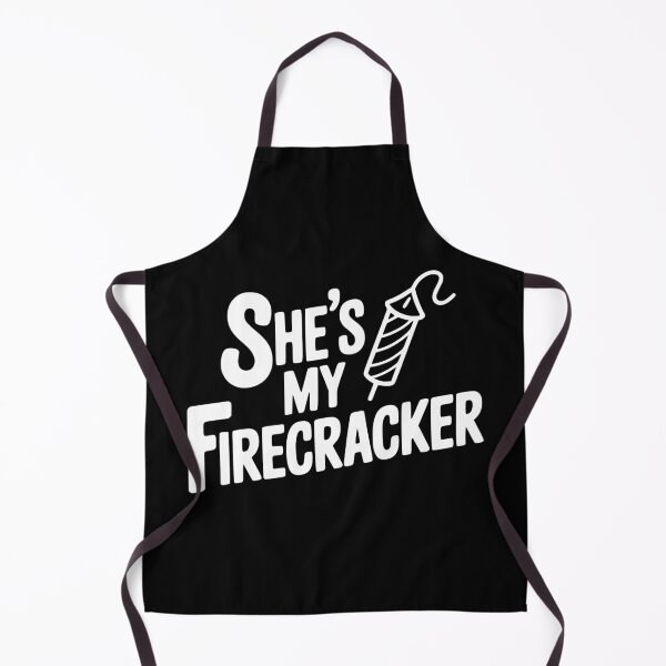 Item preview, She's My Firecracker designed and sold by Frank Ring.