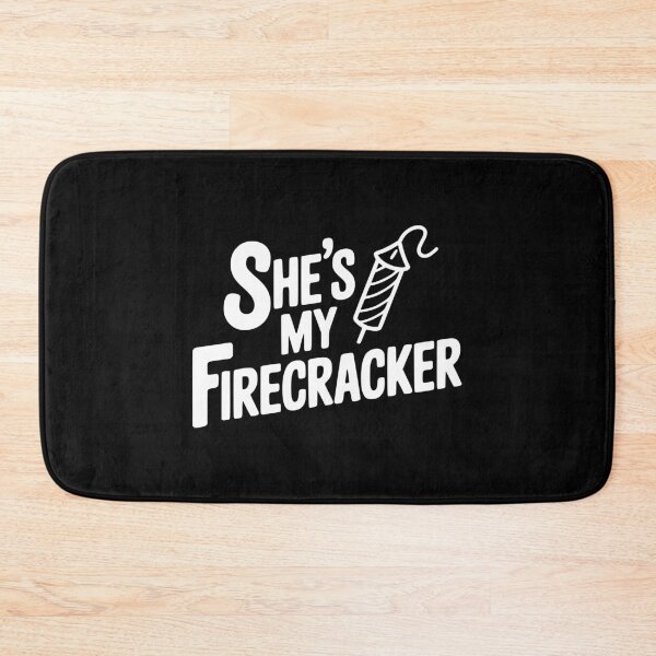 Item preview, She's My Firecracker designed and sold by Frank Ring.