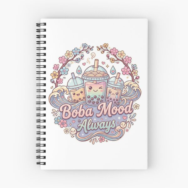 Item preview, Boba Mood Always Cute Mes de la Herencia Asiática y del Pacífico AAPI Bubble Tea designed and sold by Im-Ara.