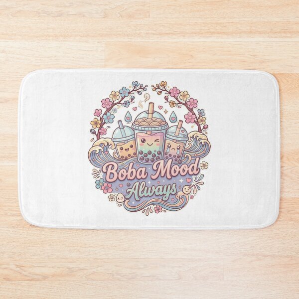 Item preview, Boba Mood Always Cute Asian Pacific Heritage Month AAPI Bubble Tea designed and sold by Im-Ara.