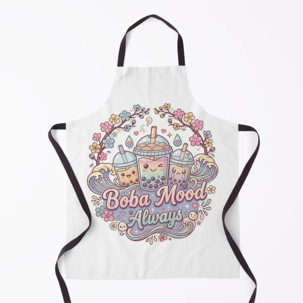 Item preview, Boba Mood Always Cute Asian Pacific Heritage Month AAPI Bubble Tea designed and sold by Im-Ara.