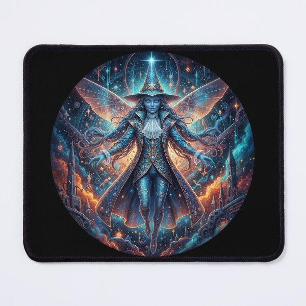 Item preview, Azure Limit: A Guide Through the Fabric of Magical Reality designed and sold by KunstGeist.