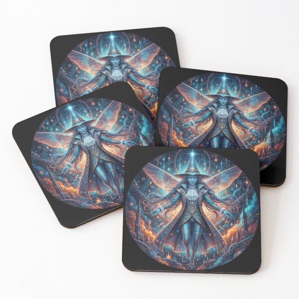 Item preview, Azure Limit: A Guide Through the Fabric of Magical Reality designed and sold by KunstGeist.
