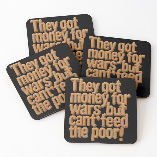 Item preview, They got money for wars, but can’t feed the poor  designed and sold by Stefrait-7.