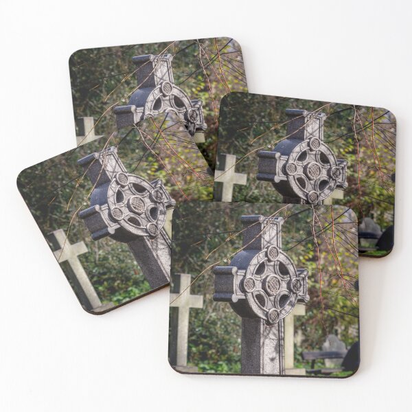 Item preview, Celtic Cross Gravestone, Brompton Cemetery London designed and sold by bailey-cooper.