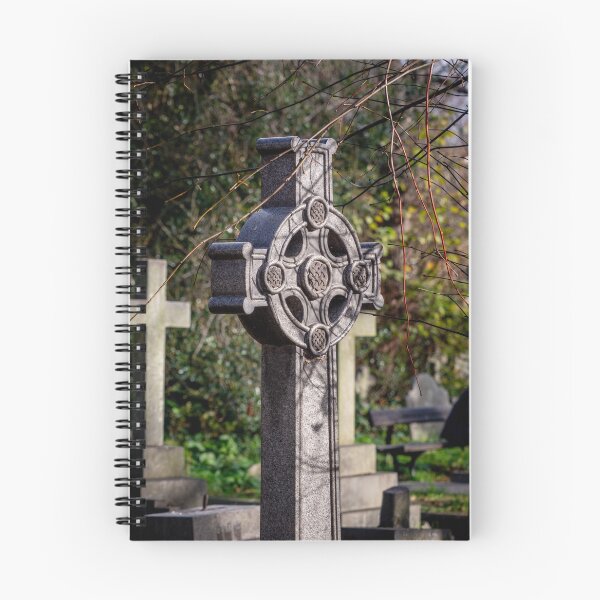 Item preview, Celtic Cross Gravestone, Brompton Cemetery London designed and sold by bailey-cooper.