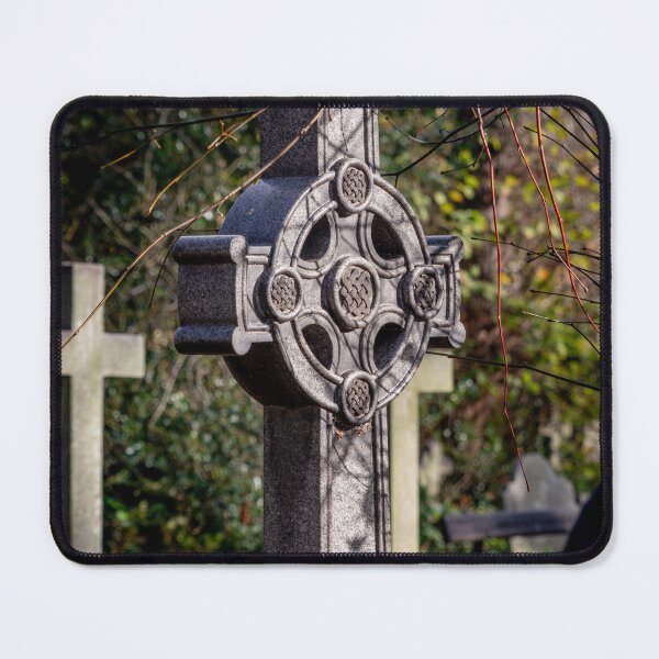 Item preview, Celtic Cross Gravestone, Brompton Cemetery London designed and sold by bailey-cooper.