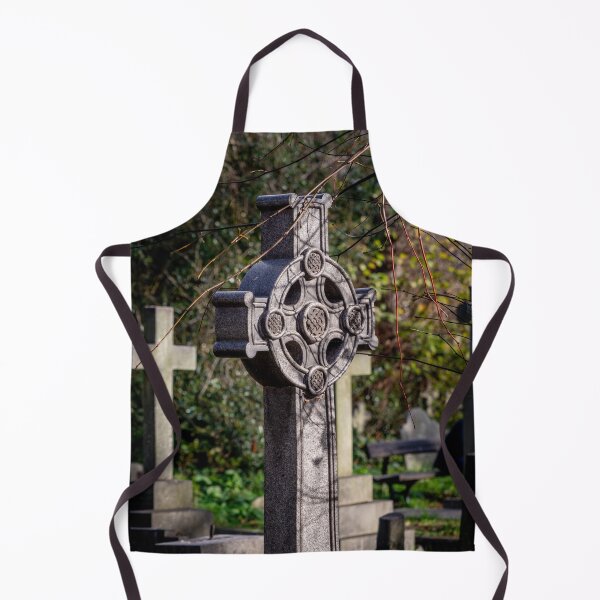 Item preview, Celtic Cross Gravestone, Brompton Cemetery London designed and sold by bailey-cooper.