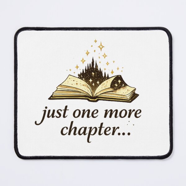 Item preview, Just One More Chapter designed and sold by zenithviv.