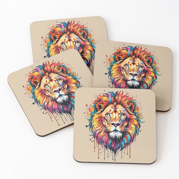 Item preview, Lion Tattoo One designed and sold by  Ayros Design .