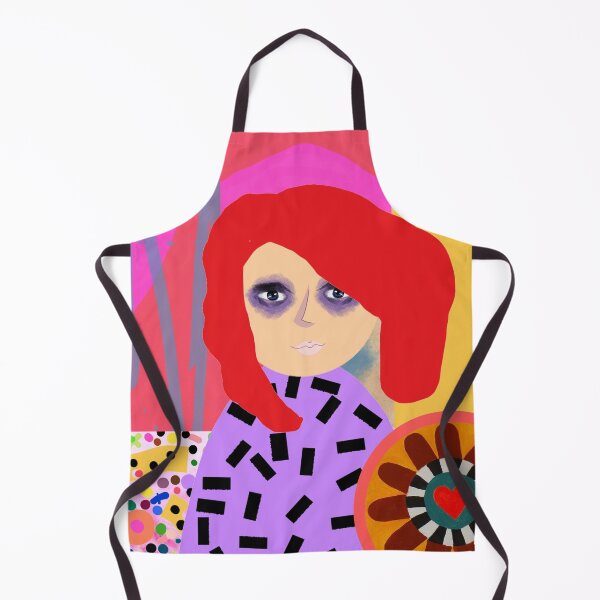Item preview, Mauve dress lady designed and sold by GasconyPassion.