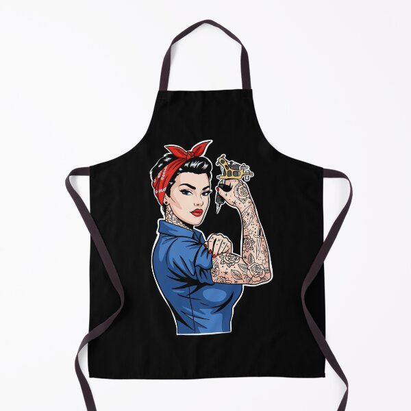 Item preview, Feminist Girl Tattoo designed and sold by byebyesally.