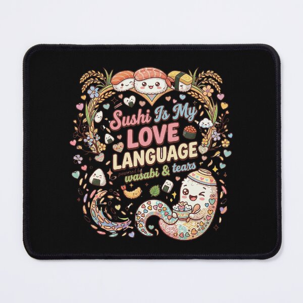 Item preview, Sushi Is My Love Language Cute Funny Asian Food Lover AAPI designed and sold by Im-Ara.
