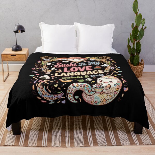 Item preview, Sushi Is My Love Language Cute Funny Asian Food Lover AAPI designed and sold by Im-Ara.